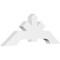 Ekena Millwork Vanguard Architectural Grade PVC Gable Bracket, 60"W x 22 1/2"H x 4"D x 6"F, 9/12 Pitch GBP060X23X0406VAN00 - alternate 1
